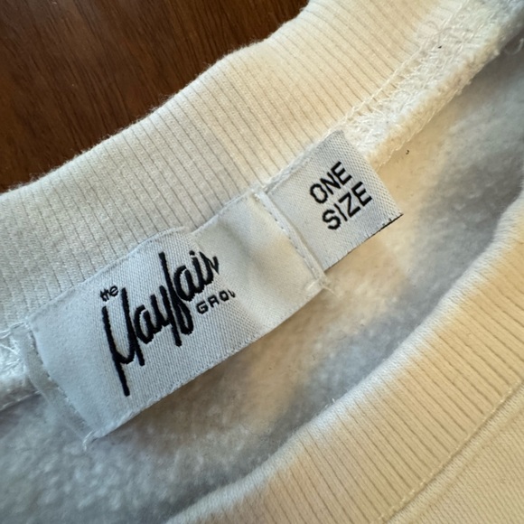 Colorful Graphic Women's Sweatshirt - Picture 8 of 13